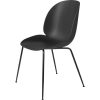 GUBI Outdoor Chairs | Beetle Dining Chair | Black