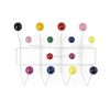 Vitra Decorations | Hang It All | Coat Hangers | White - Multicolored