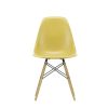 Vitra Chairs | Eames Plastic Chairs Dsw | Ash Honey Tone Base - Sunlight