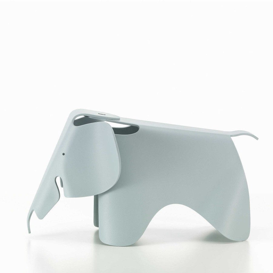 Vitra Decorations | Eames Elephant | Ice Grey