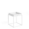 HAY Coffee Tables | Tray Table S | White