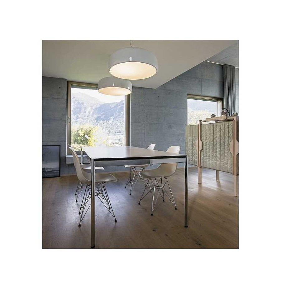 USM Dining Tables | Haller | Table 150 X 75 | Pearl Grey Laminate