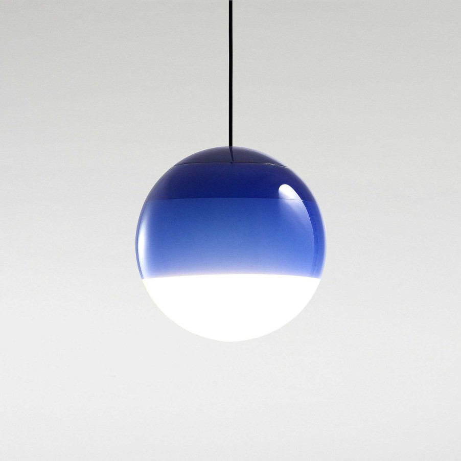 Marset Pendant Lights | Dipping Light 20 | Pendant Lamp | Blue