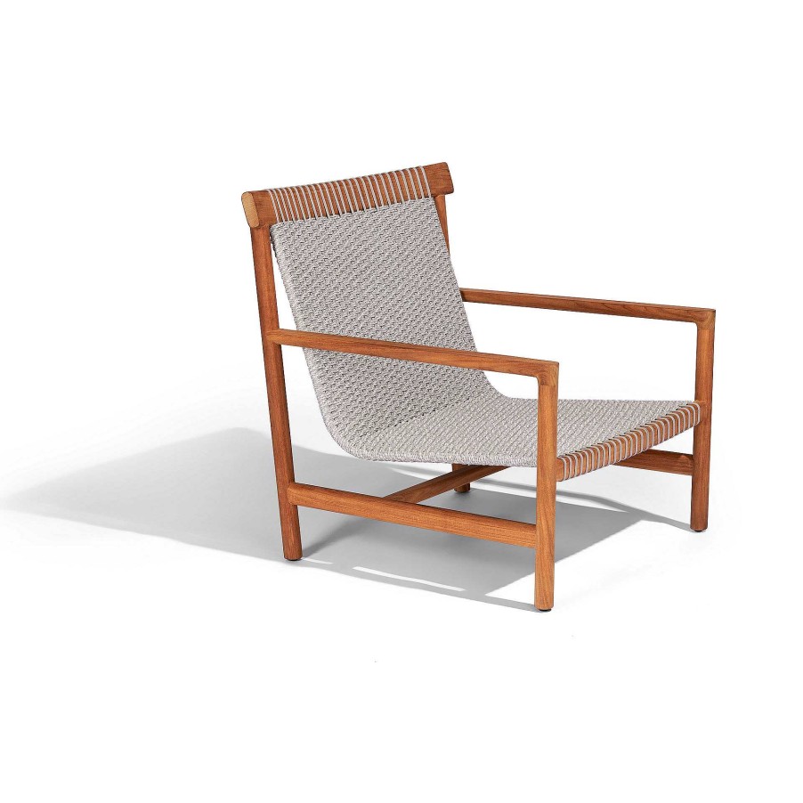 Tribù Sofas And Armchairs | Amanu Lounge Chair | Outdoor