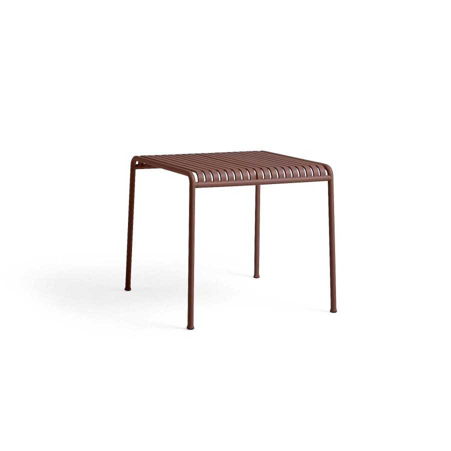 HAY Outdoor Tables | Palissade Table | Iron Red