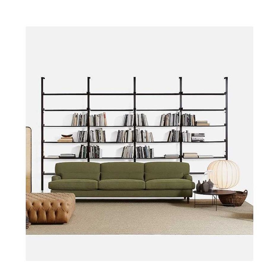 DePadova Floor Standing Bookcases | Wigmore Shelving System | Bookcase