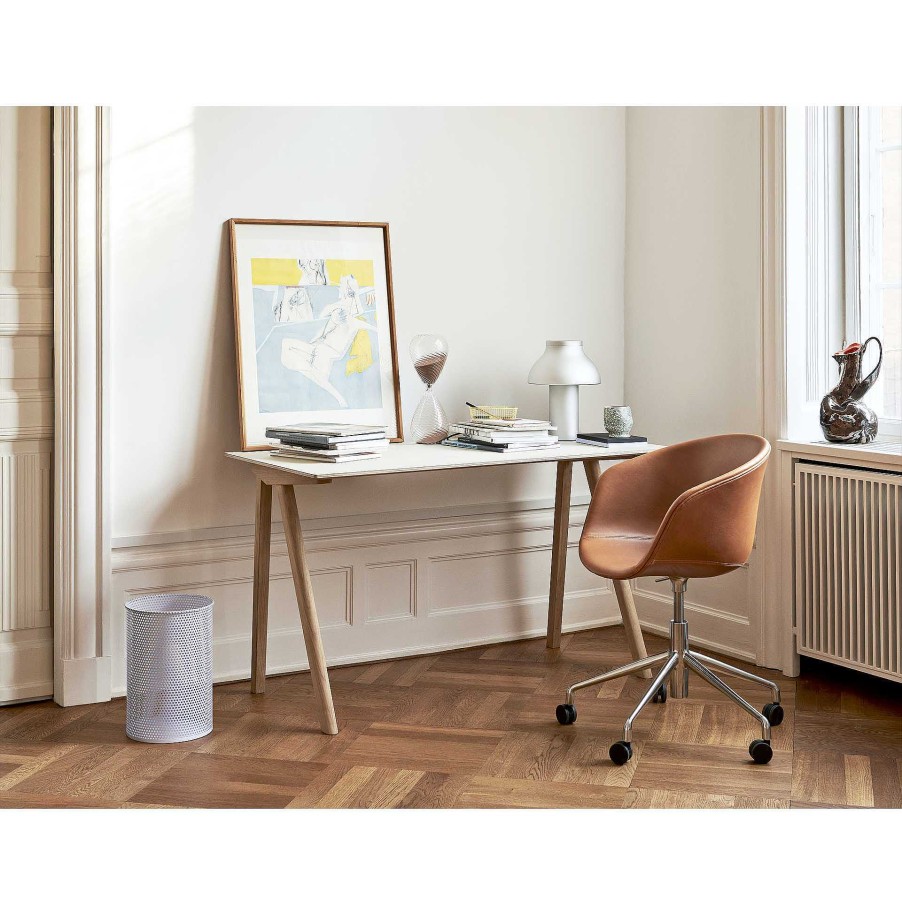 HAY Desks And Office Tables | Cph 90 Desk |Solid Oak/White Laminate