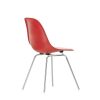 Vitra Chairs | Eames Fiberglass Side Chair Dsx | Chair | Red Chromed