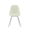 Vitra Chairs | Eames Fiberglass Side Chair Dsx | Chair | Parchment Chromed