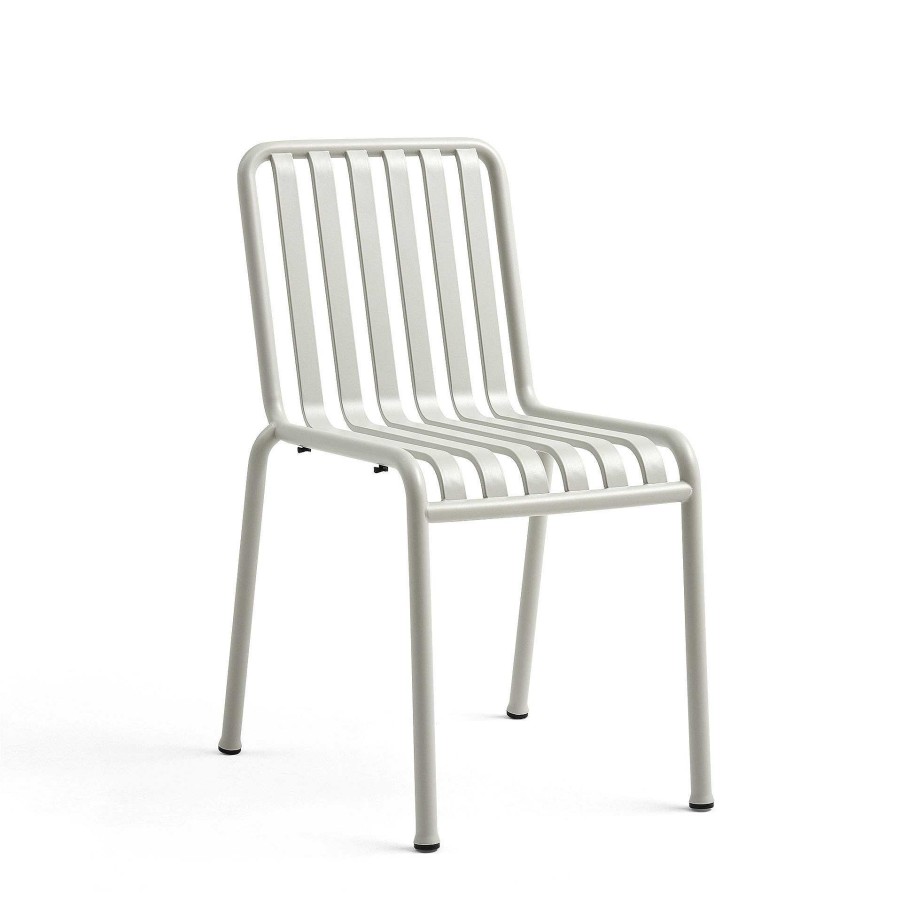 HAY Outdoor Chairs | Palissade Chair | Outdoor Chair | Sky Grey