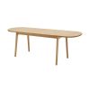 Carl Hansen & Søn Extending Tables | Ch006 | Table | Oiled Beech