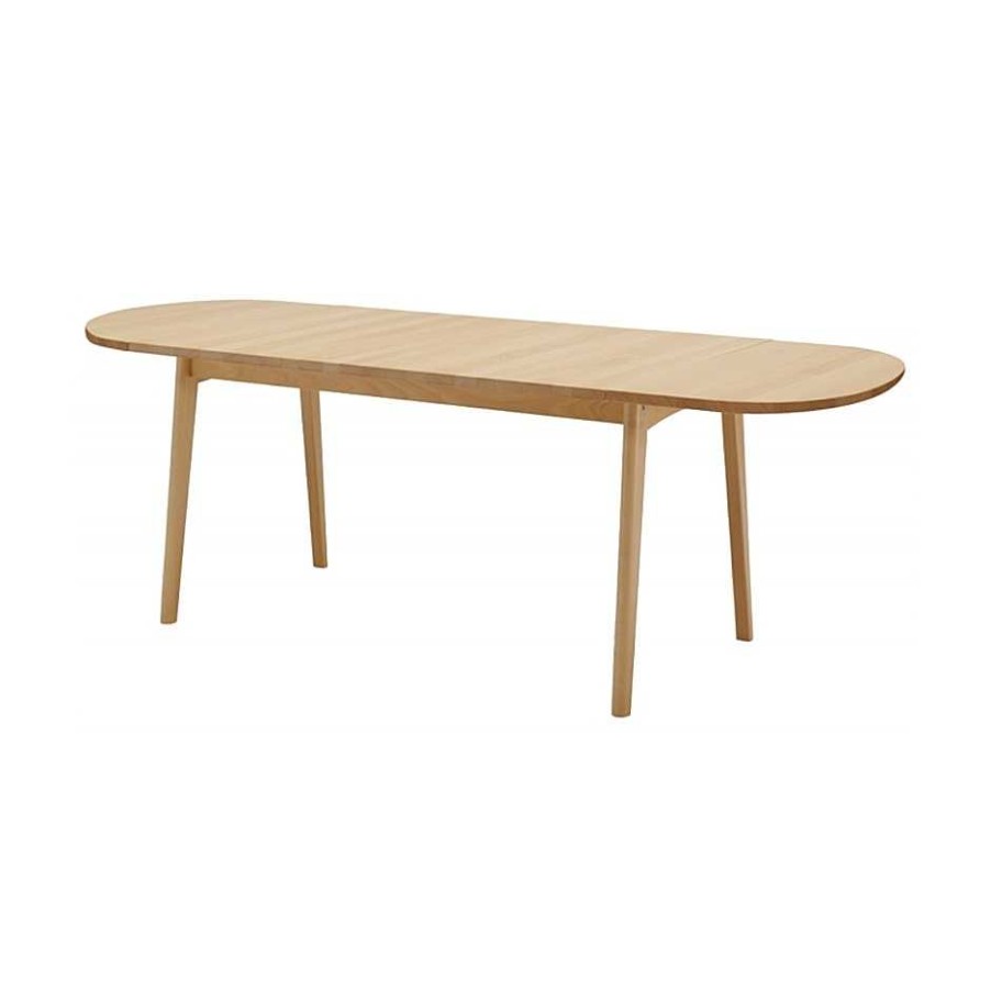 Carl Hansen & Søn Extending Tables | Ch006 | Table | Oiled Beech