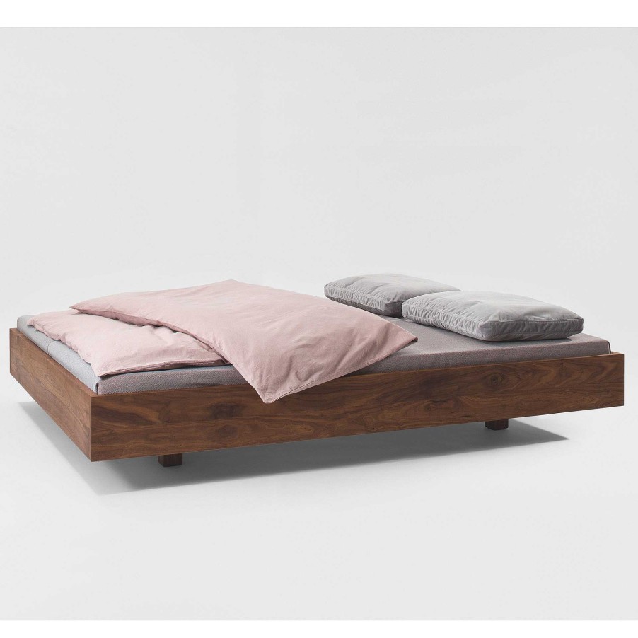 Zeitraum King Size Beds | Simple | American Walnut