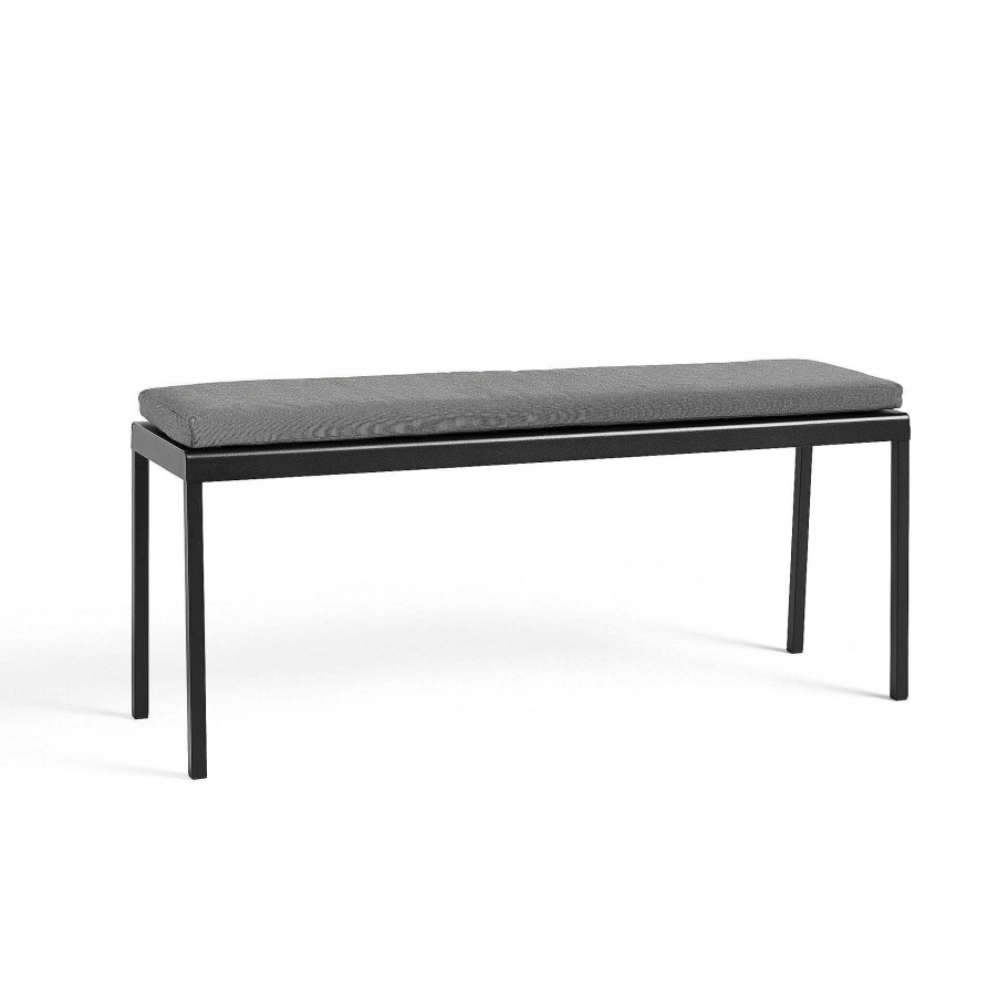 HAY Outdoor Chairs | Balcony Bench | Outdoor Bench | Anthracite