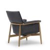 Carl Hansen & Søn Single Armchairs | E015 | Armchair | Oak - Fabric