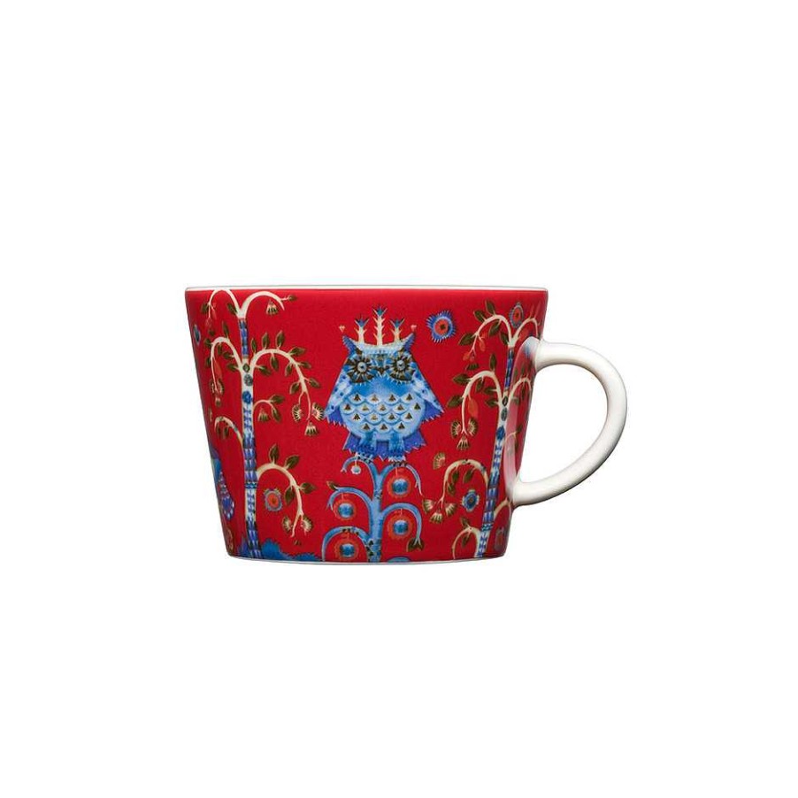 Iittala Glasses And Mugs | Taika Coffee/Cappuccino Cup 0,2L Red