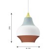 Louis Poulsen Pendant Lights | Cirque | Pendant Lamp M | Yellow