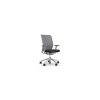 Vitra Office Chairs | Id Mesh | Office Armchair | Alluminium - Black