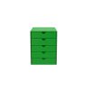 USM Stationery And Accessories | Inos | Container With Drawers C4 | Green