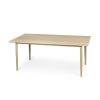 Brdr. Krüger Dining Tables | Arv Dining Table | Table | White Waxed Oiled Oak