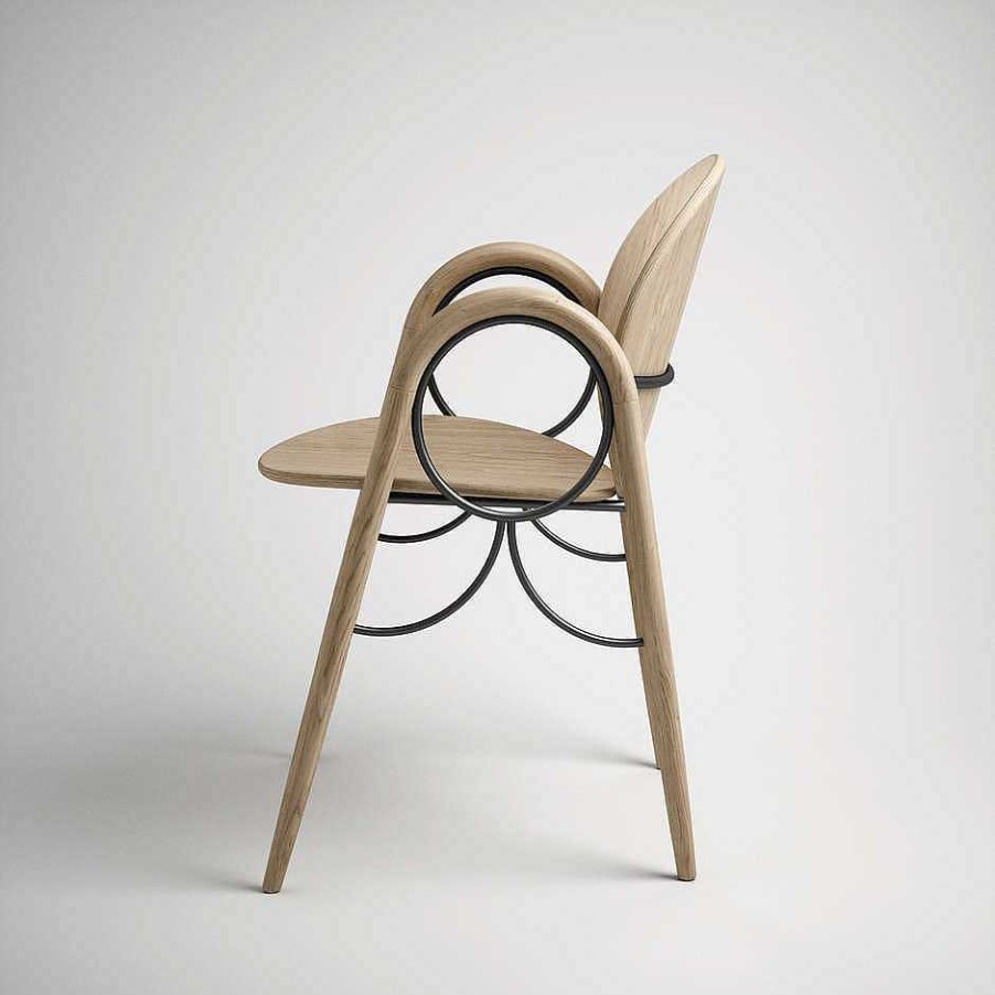 Brdr. Krüger Chairs | Arkade Chair | White Waxed Oiled Oak