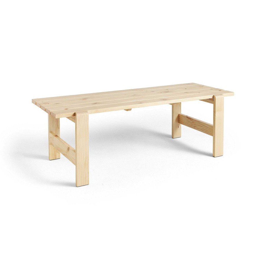 HAY Outdoor Tables | Weekday Table | Outdoor Table | Pinewood