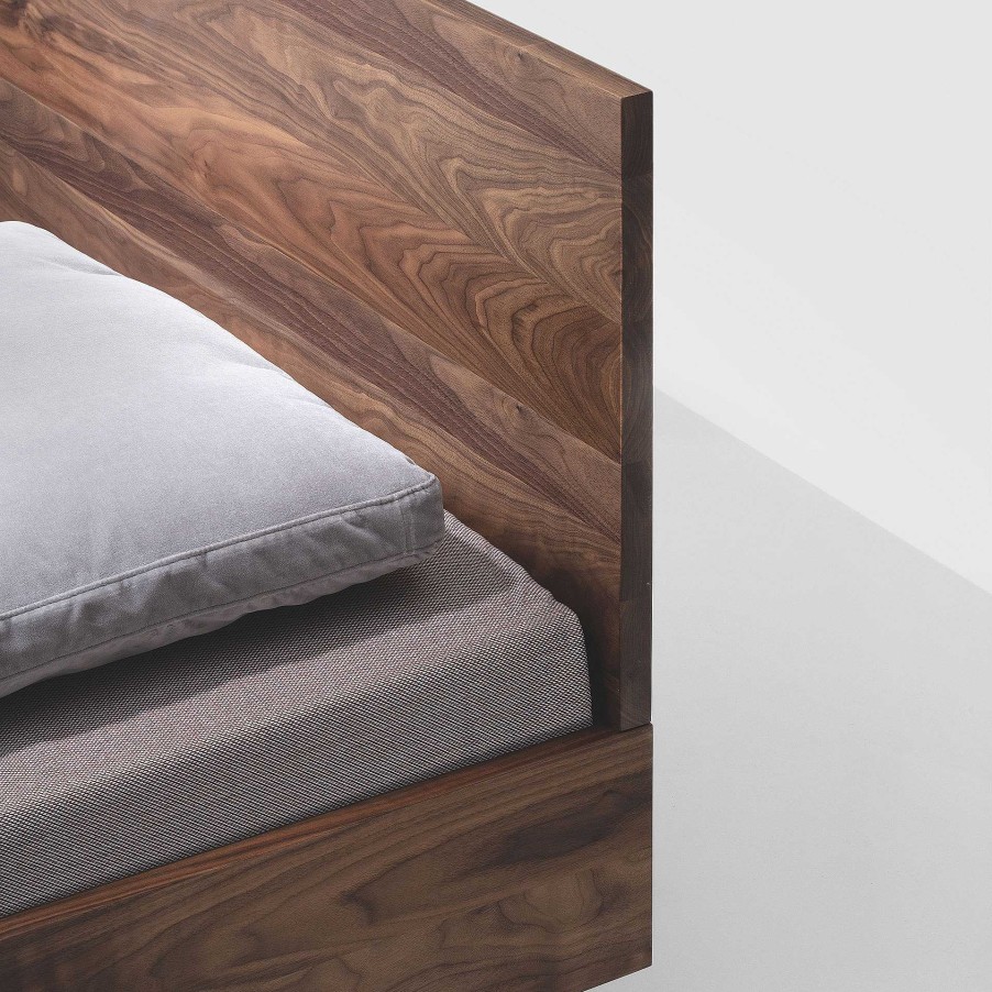 Zeitraum King Size Beds | Simple Hi | American Walnut