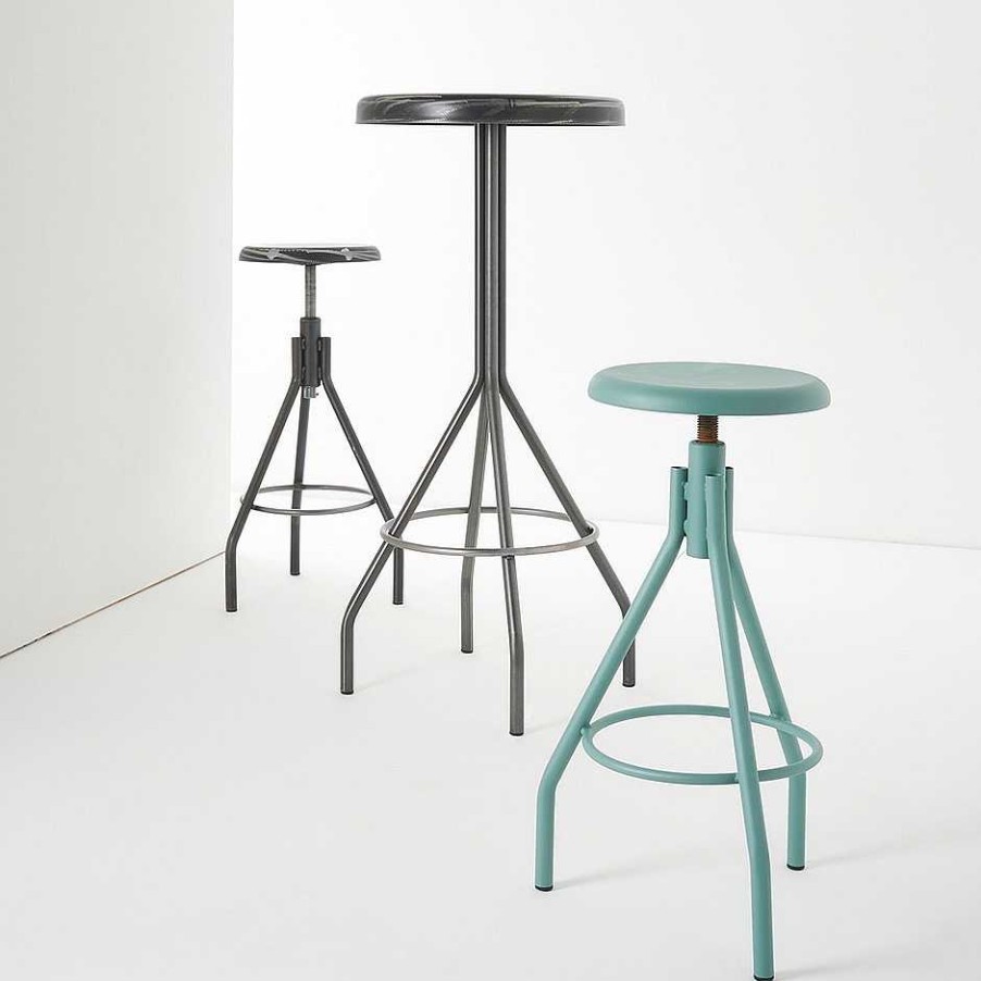 Zava Stools | Jooke | Stool - Iron Blue