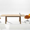 Arper Desks And Office Tables | Cross Office | Office Table | 200 X 98