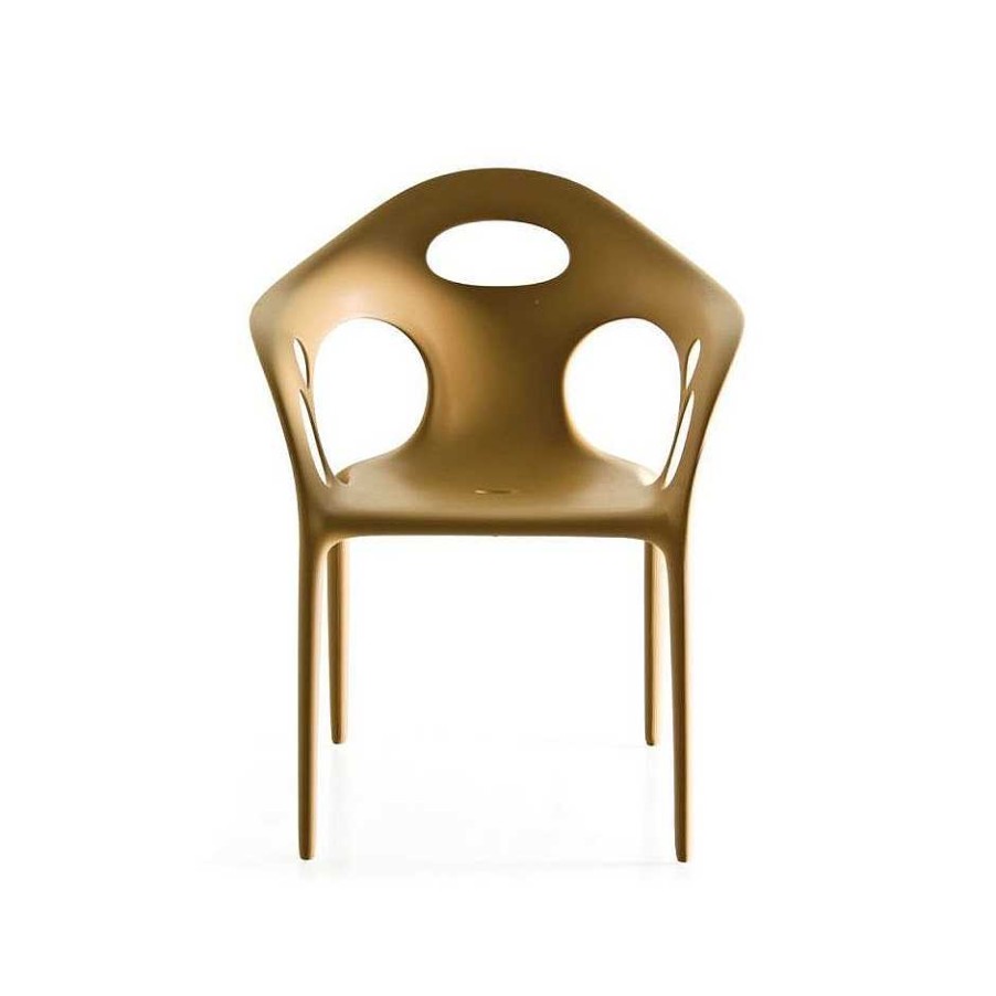 Moroso Outdoor Chairs | Supernatural Small Armchair | Outdoor | Caramel