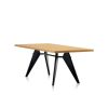 Vitra Dining Tables | Em Table | Table | Oak/Black - Ex Display