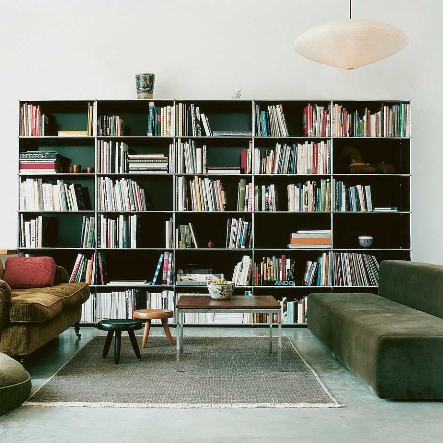 USM Floor Standing Bookcases | Usm Haller Bookshelf | Modular System