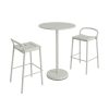 Muuto Coffee Tables | Linear Steel Cafe Table | Coffee Table | Grey