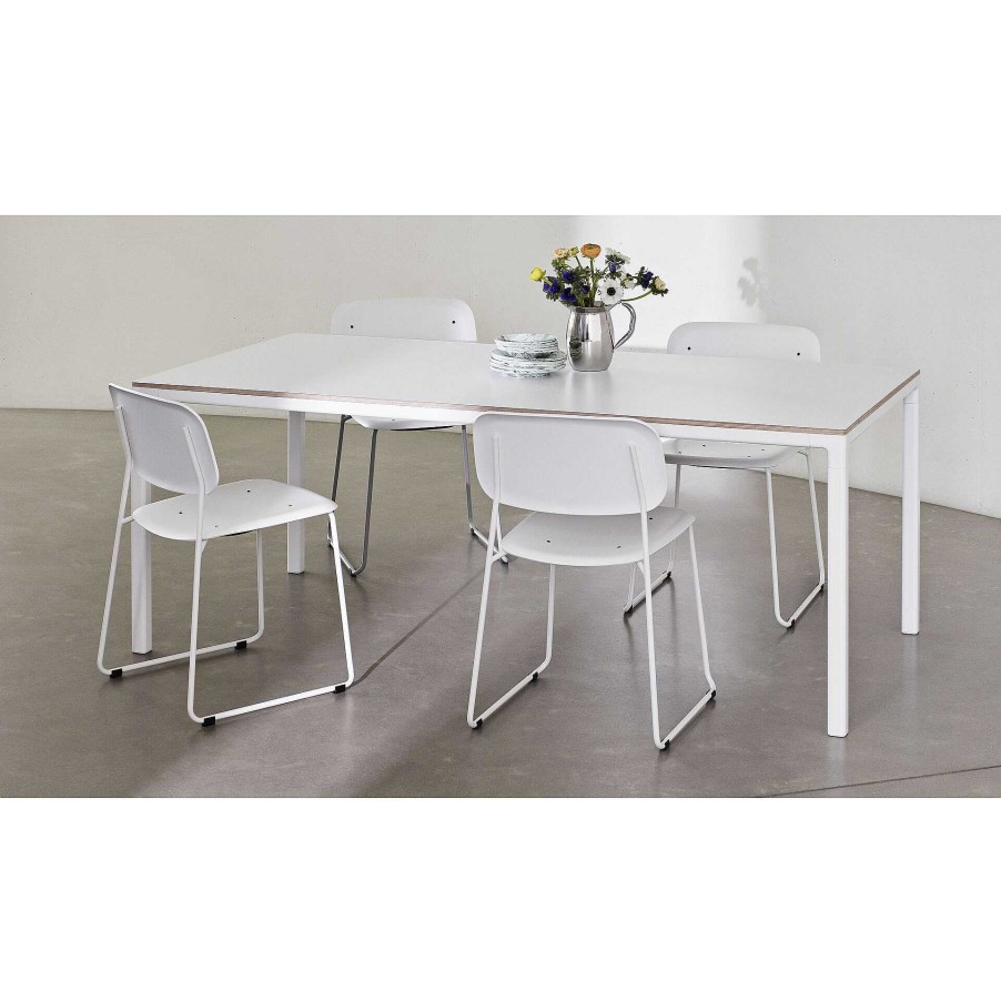 HAY Dining Tables | T12 Table | White - W 160