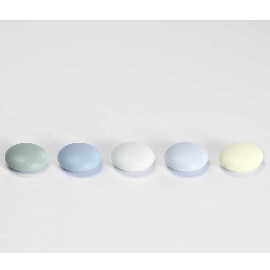 Vitra Stationery And Accessories | Magnet Dots | Multi-Shades Of White