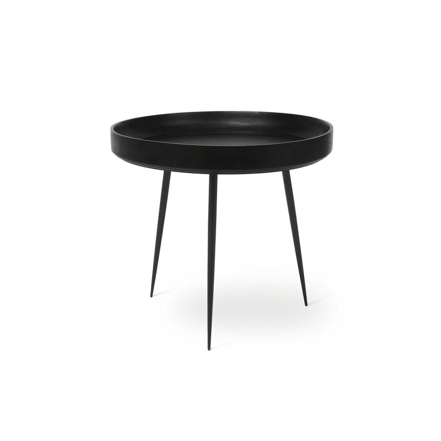 Mater Coffee Tables | Bowl Table L | Mango Dyed Black