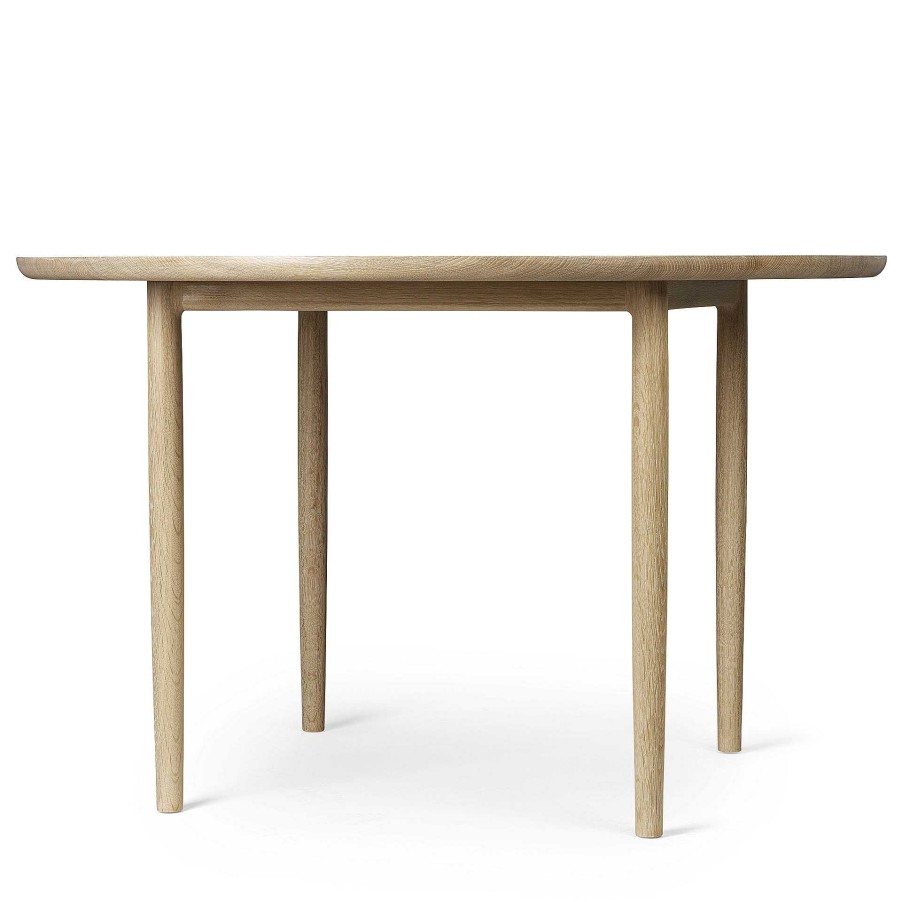 Brdr. Krüger Dining Tables | Arv Dining Table | Table | White Oiled Oak