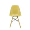 Vitra Chairs | Eames Plastic Chairs Dsw | Golden Maple Base - Sunlight