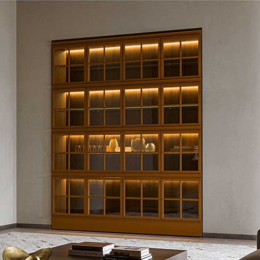 Molteni Floor Standing Bookcases | Piroscafo - Bookcase