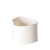 Artek Vases | Riihitie Plant Pot A | Polished White - Small