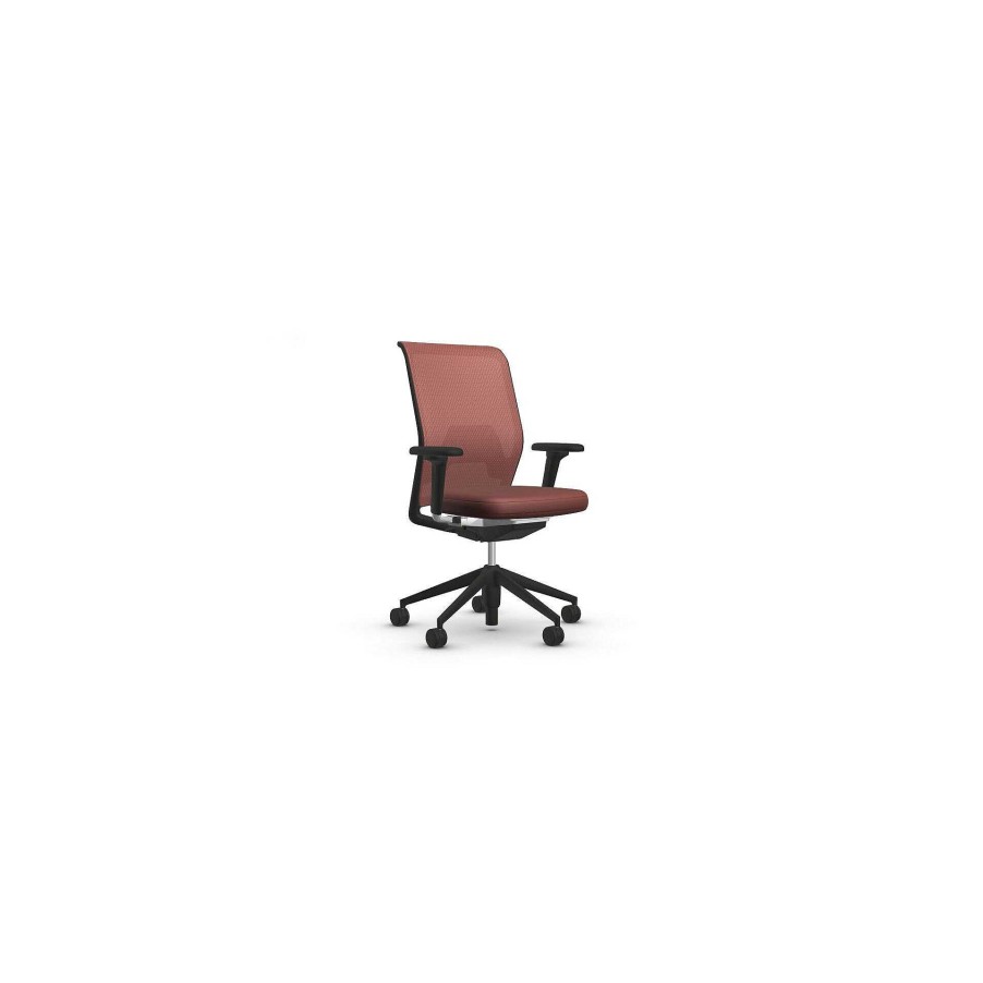 Vitra Office Chairs | Id Mesh | Office Armchair | Brick