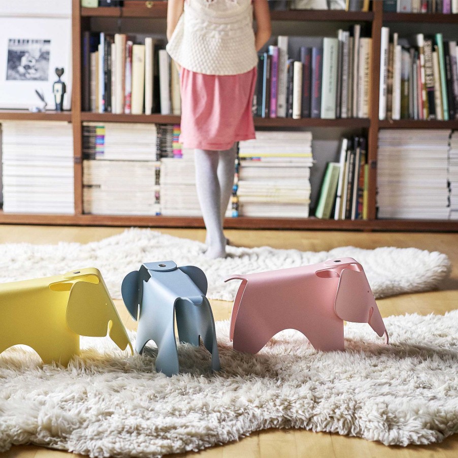 Vitra Decorations | Eames Elephant Small | Ice Grey