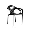 Moroso Outdoor Chairs | Supernatural Small Armchair | Outdoor | Black