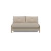 Innovation Living Sofa Beds | Cubed 02 Sofa Bed | 612 - Oak Legs | 140-200 Cm