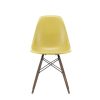 Vitra Chairs | Eames Plastic Chairs Dsw | Dark Maple Base - Sunlight