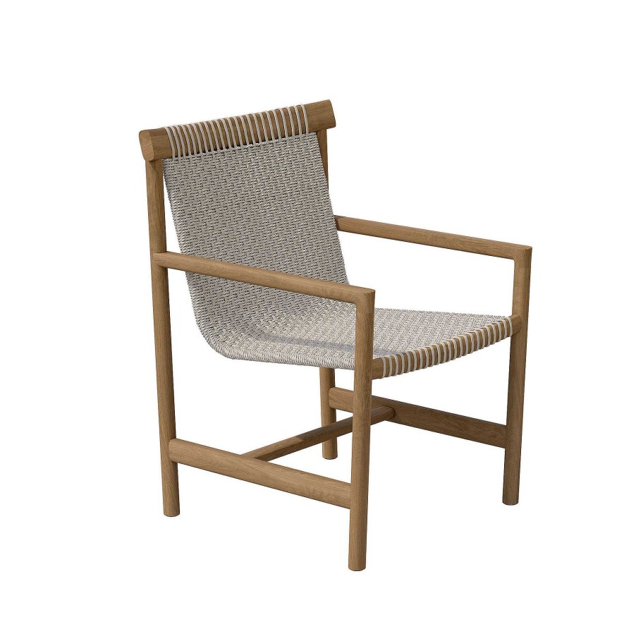 Tribù Outdoor Chairs | Amanu Armchair | Outdoor