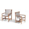 Tribù Outdoor Chairs | Amanu Armchair | Outdoor