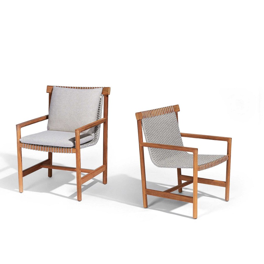 Tribù Outdoor Chairs | Amanu Armchair | Outdoor