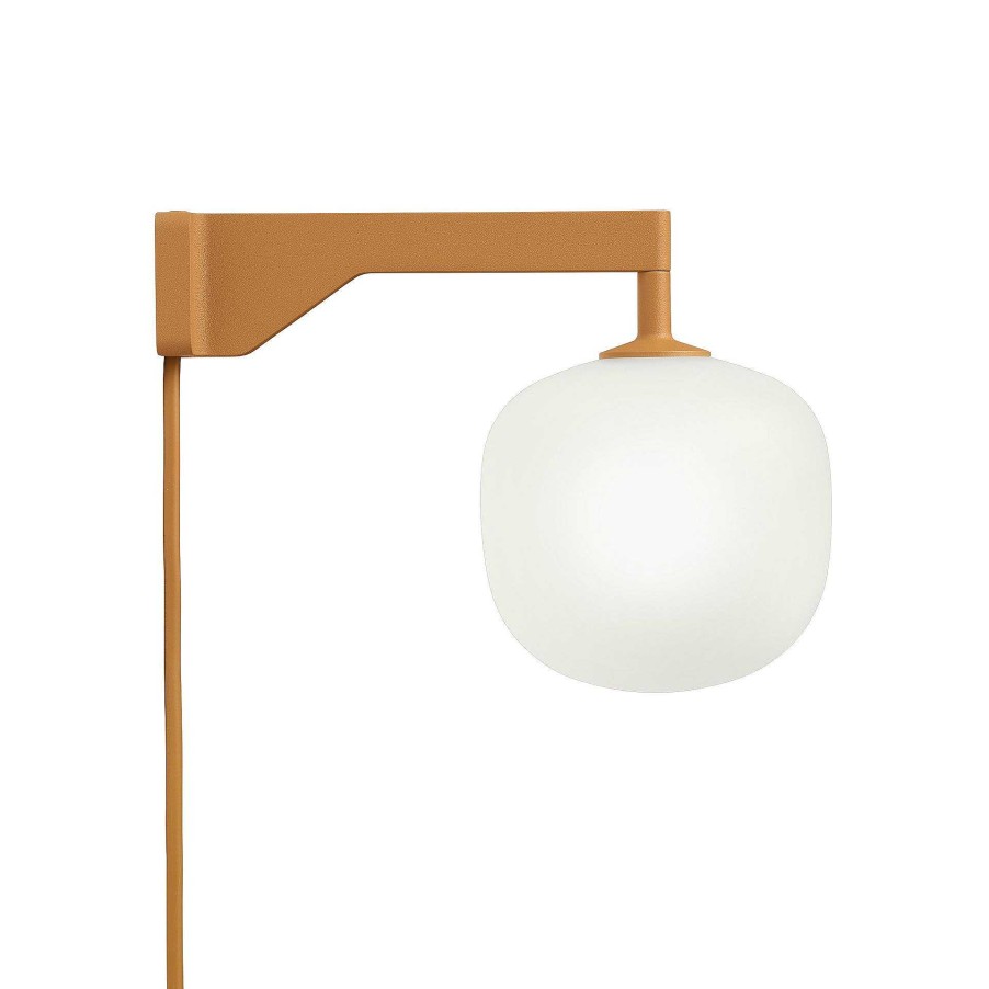 Muuto Pendant Lights | Rime Wall Lamp | Wall Lamp | Orange