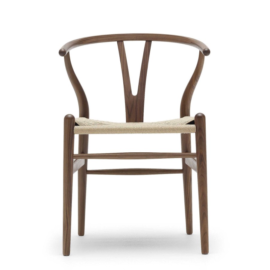 Carl Hansen & Søn Chairs | Ch24 Wishbone Chair | Oiled Walnut